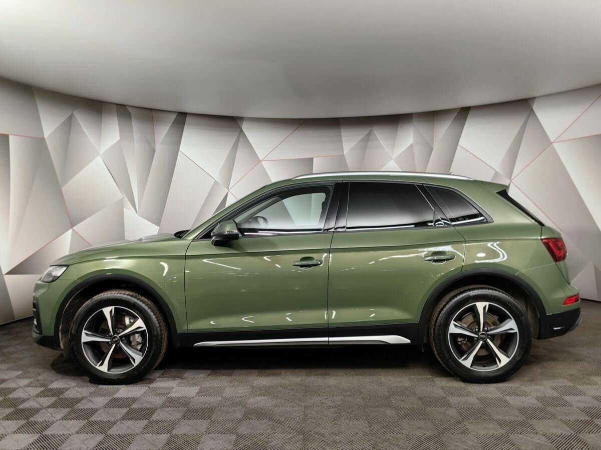 Audi Q5 с пробегом — 2022 год. Фото: #0