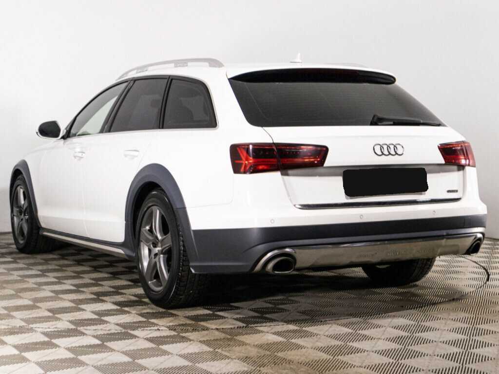 Audi A6 allroad с пробегом — 2015 год. Фото: #6