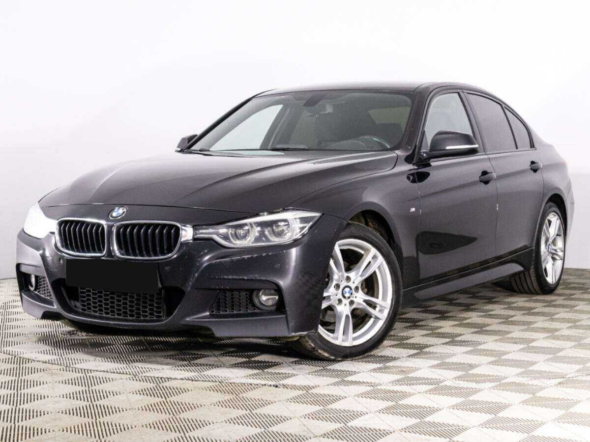 BMW 3 серии с пробегом — 2017 год. Посмотреть фото