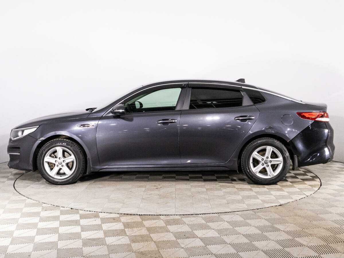 Kia Optima с пробегом — 2016 год. Фото: #7