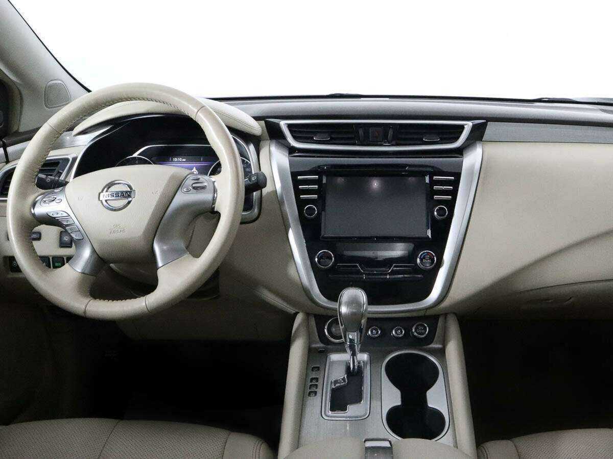 Nissan Murano с пробегом — 2018 год. Фото: #8