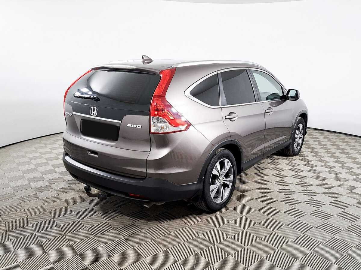 Honda CR-V с пробегом — 2013 год. Фото: #4