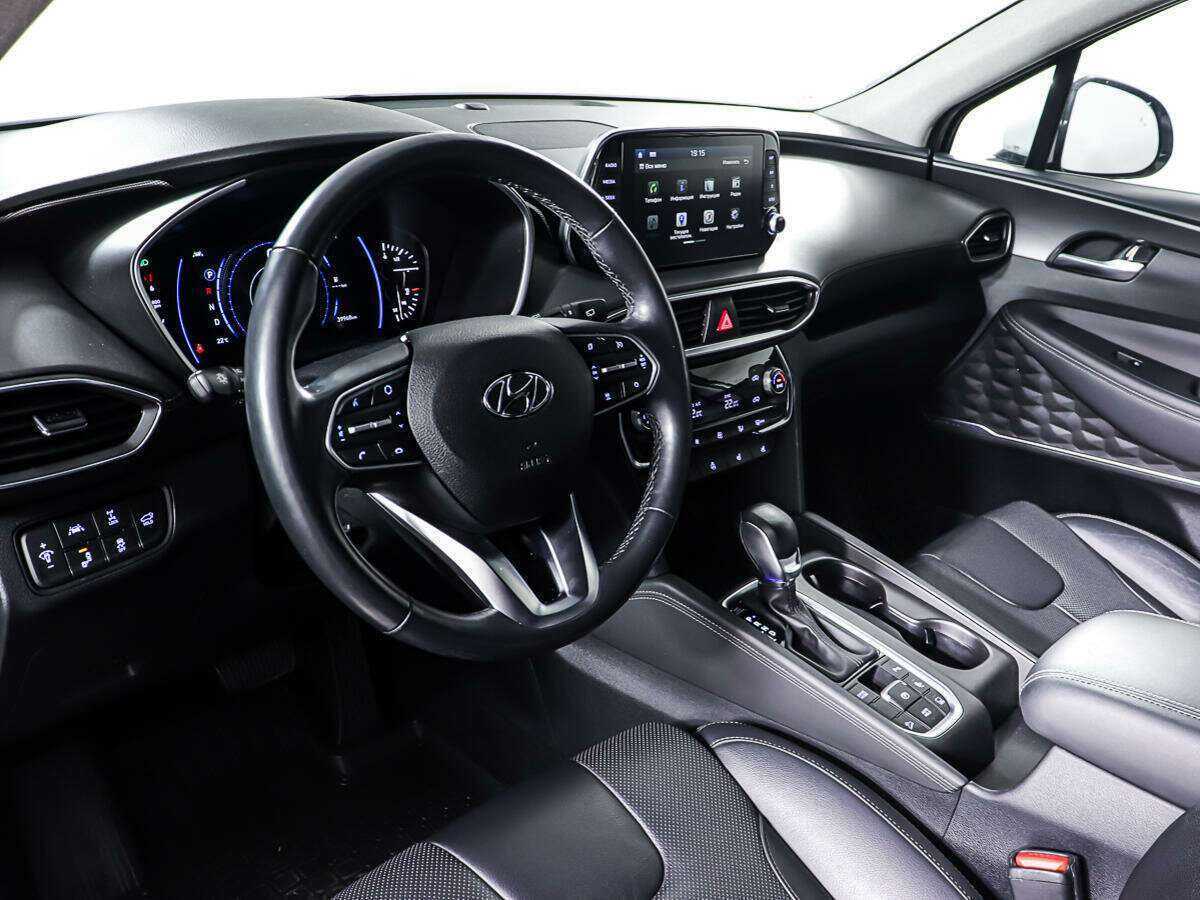Hyundai Santa Fe с пробегом — 2020 год. Фото: #12