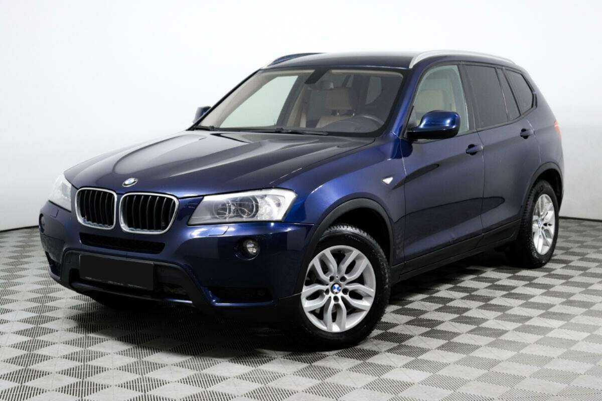 BMW X3 с пробегом — 2014 год. Посмотреть фото
