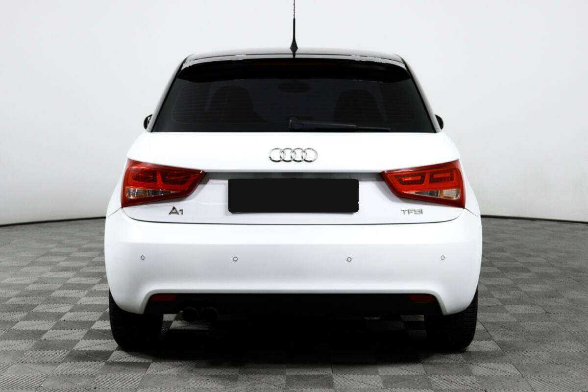 Audi A1 с пробегом — 2013 год. Фото: #5