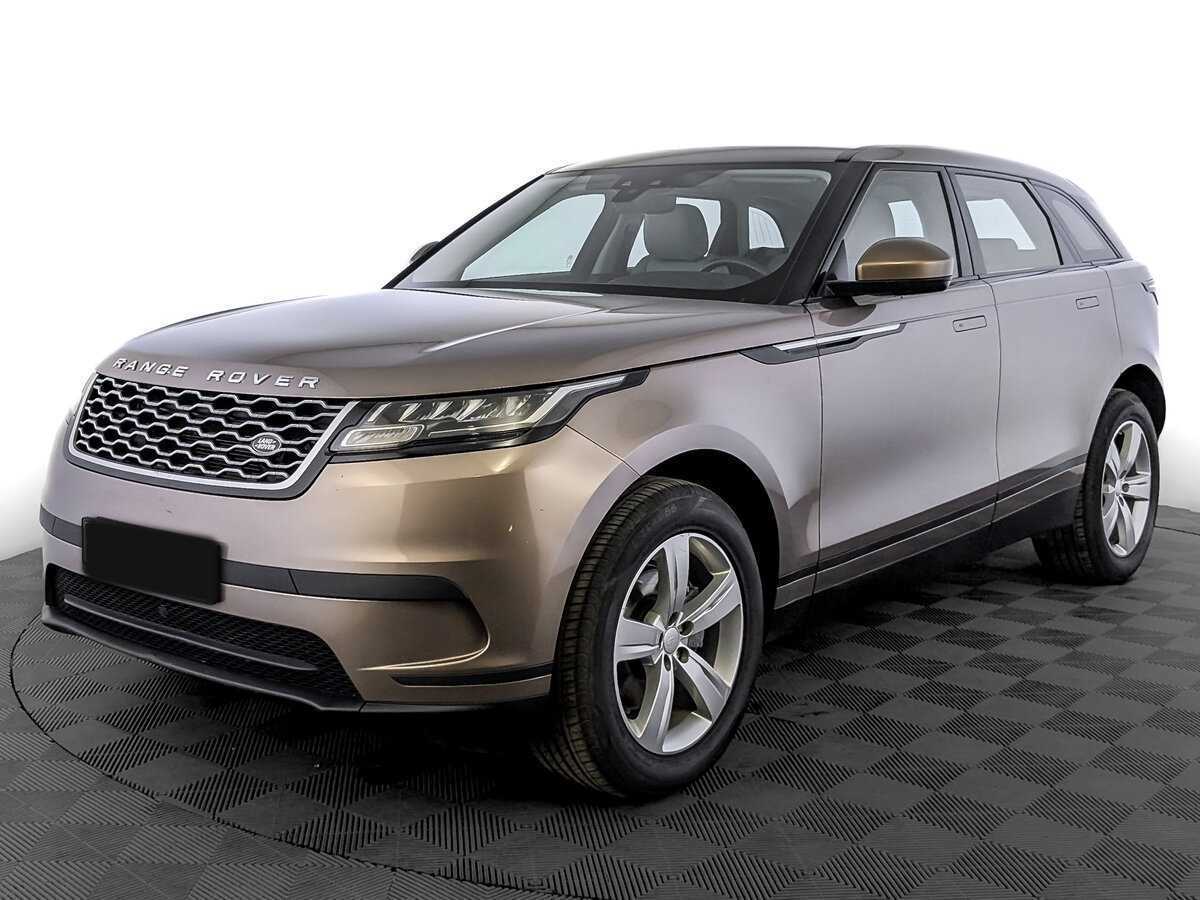 Land Rover Range Rover Velar с пробегом — 2018 год. Посмотреть фото