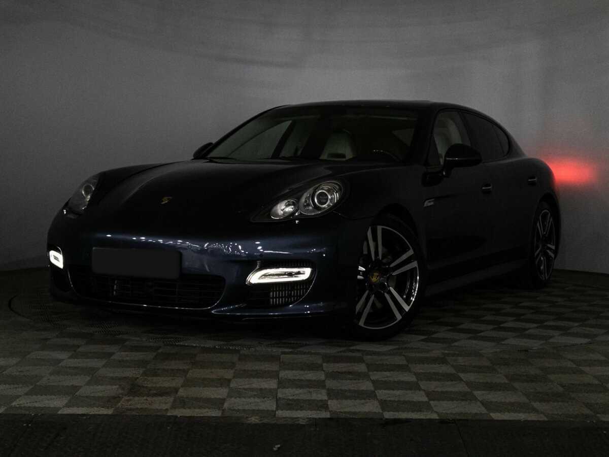 Porsche Panamera с пробегом — 2010 год. Фото: #21