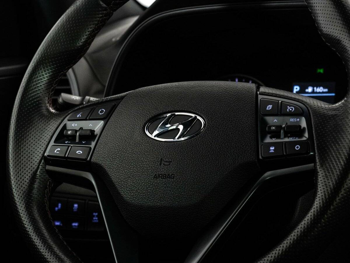 Hyundai Tucson с пробегом — 2020 год. Фото: #12