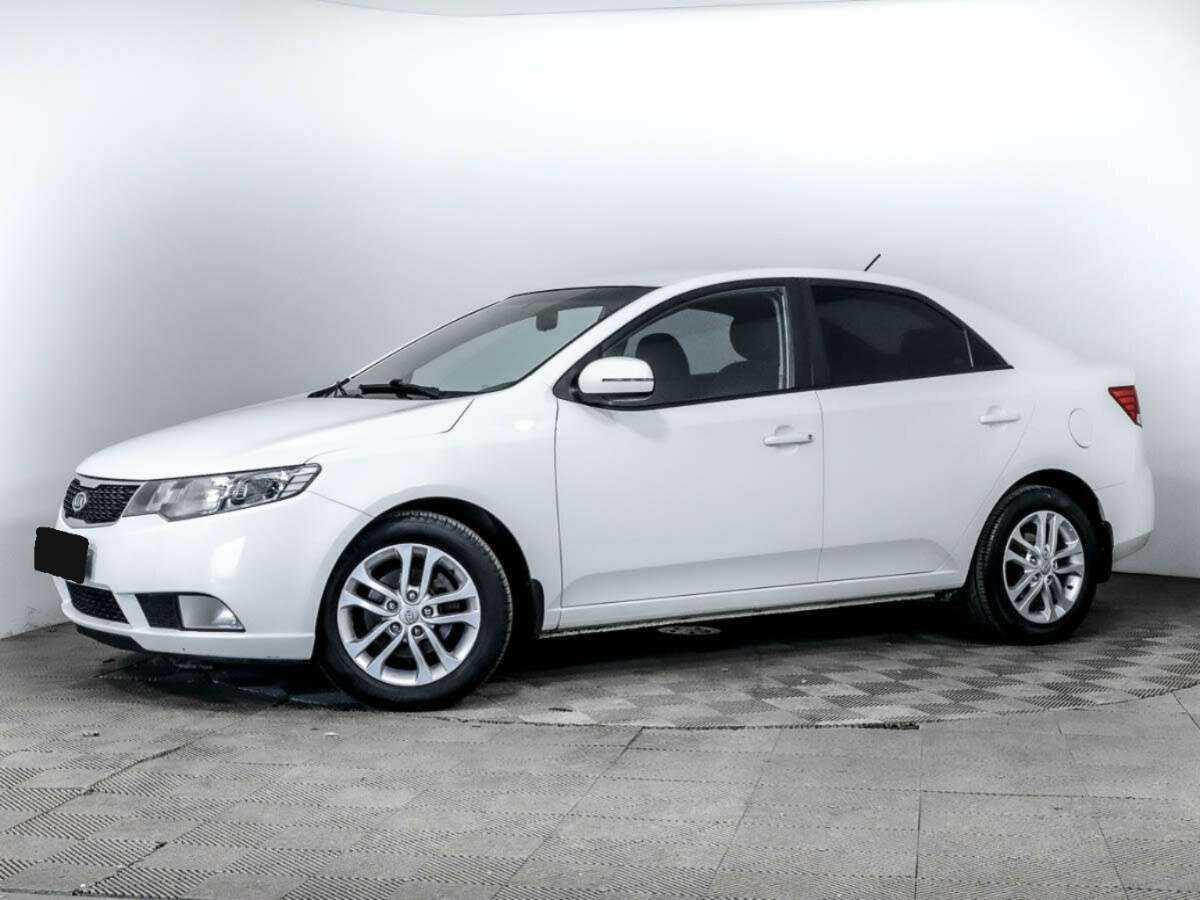 Kia Cerato с пробегом — 2011 год. Фото: #0