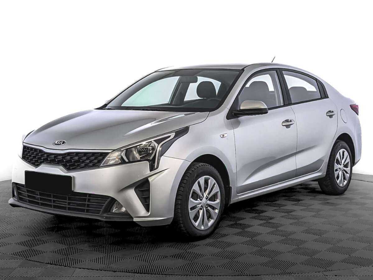 Kia Rio с пробегом — 2021 год. Посмотреть фото