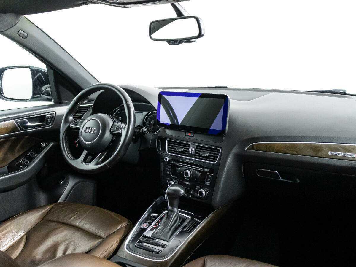 Audi Q5 с пробегом — 2015 год. Фото: #8