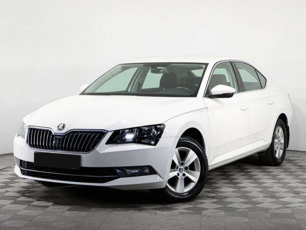 Skoda Superb с пробегом — 2016 год. Посмотреть фото