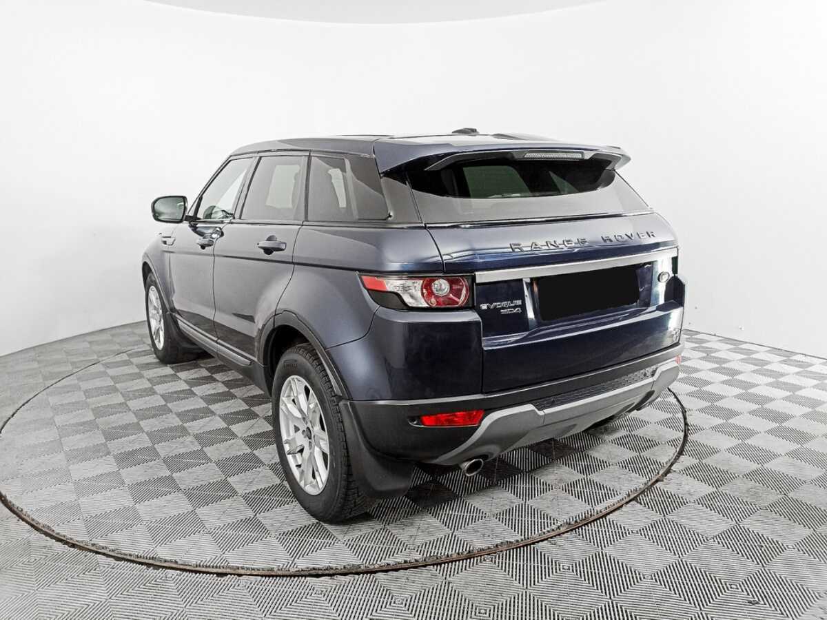 Land Rover Range Rover Evoque с пробегом — 2012 год. Фото: #6