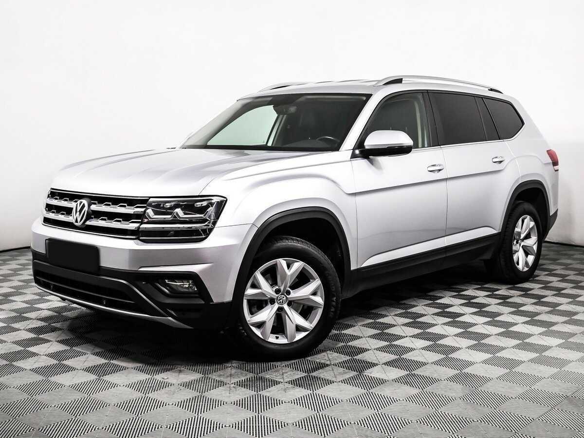 Volkswagen Teramont с пробегом — 2018 год. Фото: #0