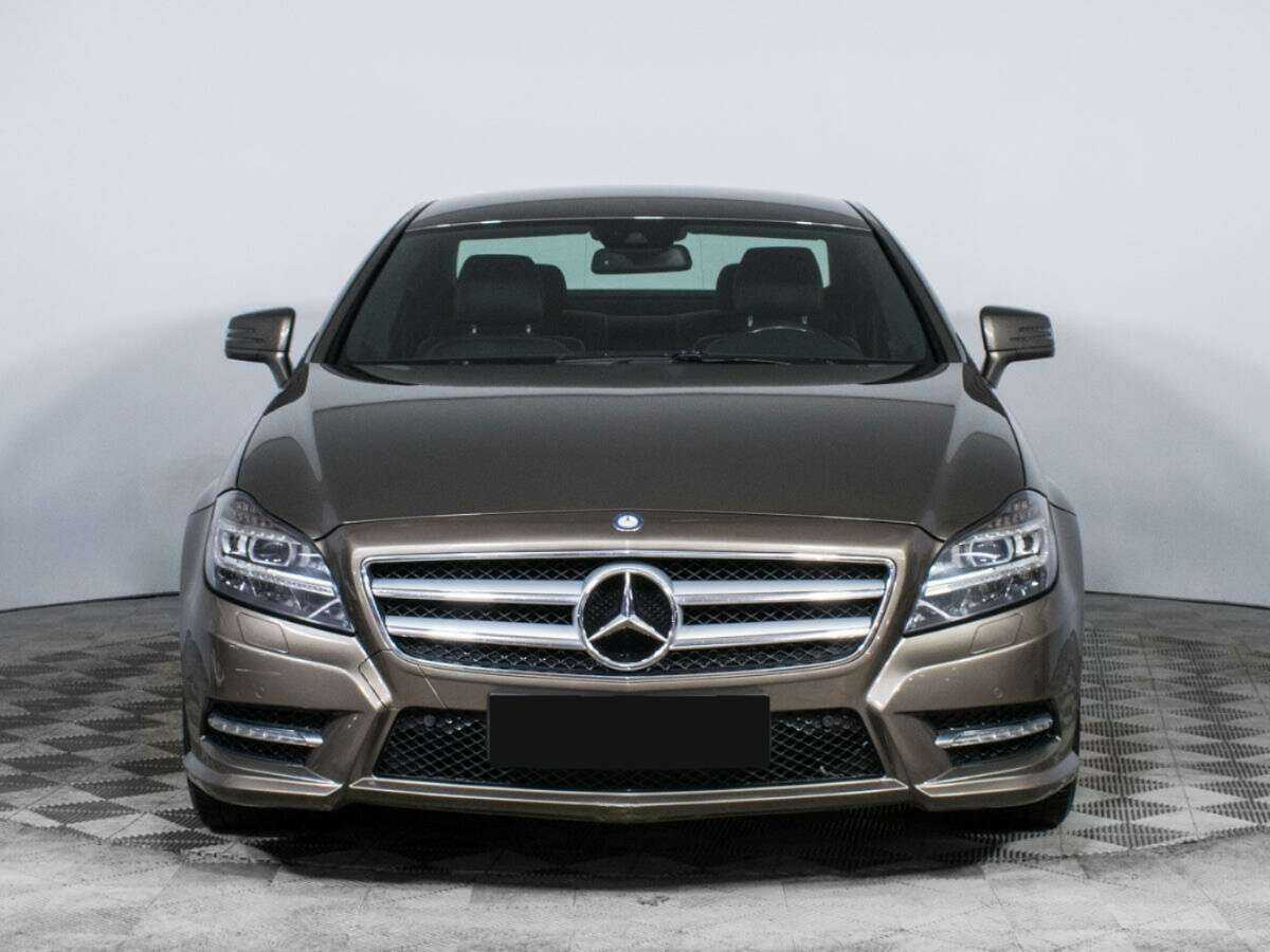 Mercedes-Benz CLS с пробегом — 2014 год. Фото: #0