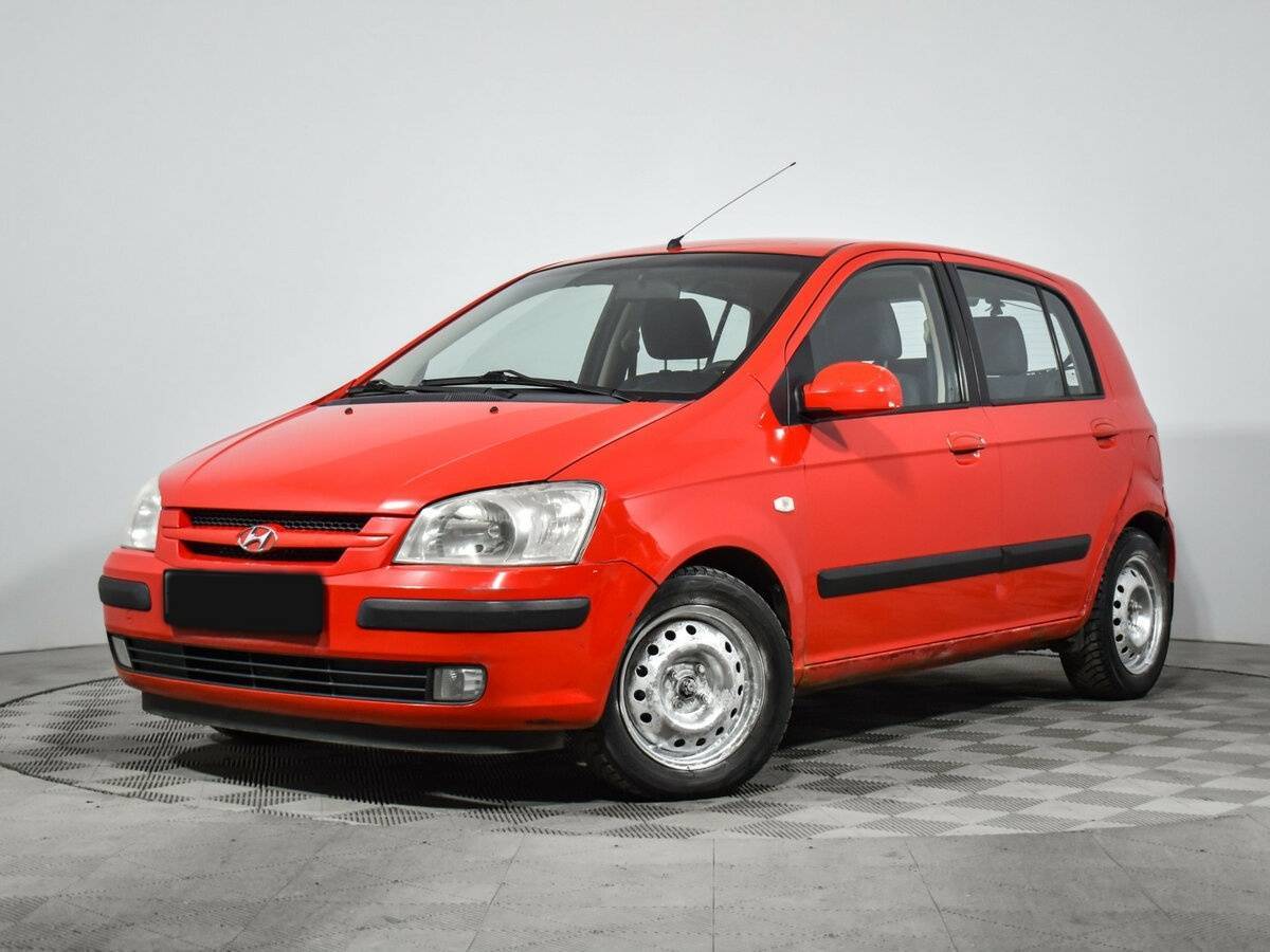 Hyundai Getz с пробегом — 2004 год. Фото: #0