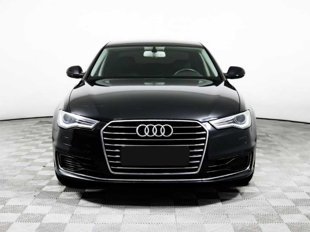 Audi A6 с пробегом — 2015 год. Фото: #1