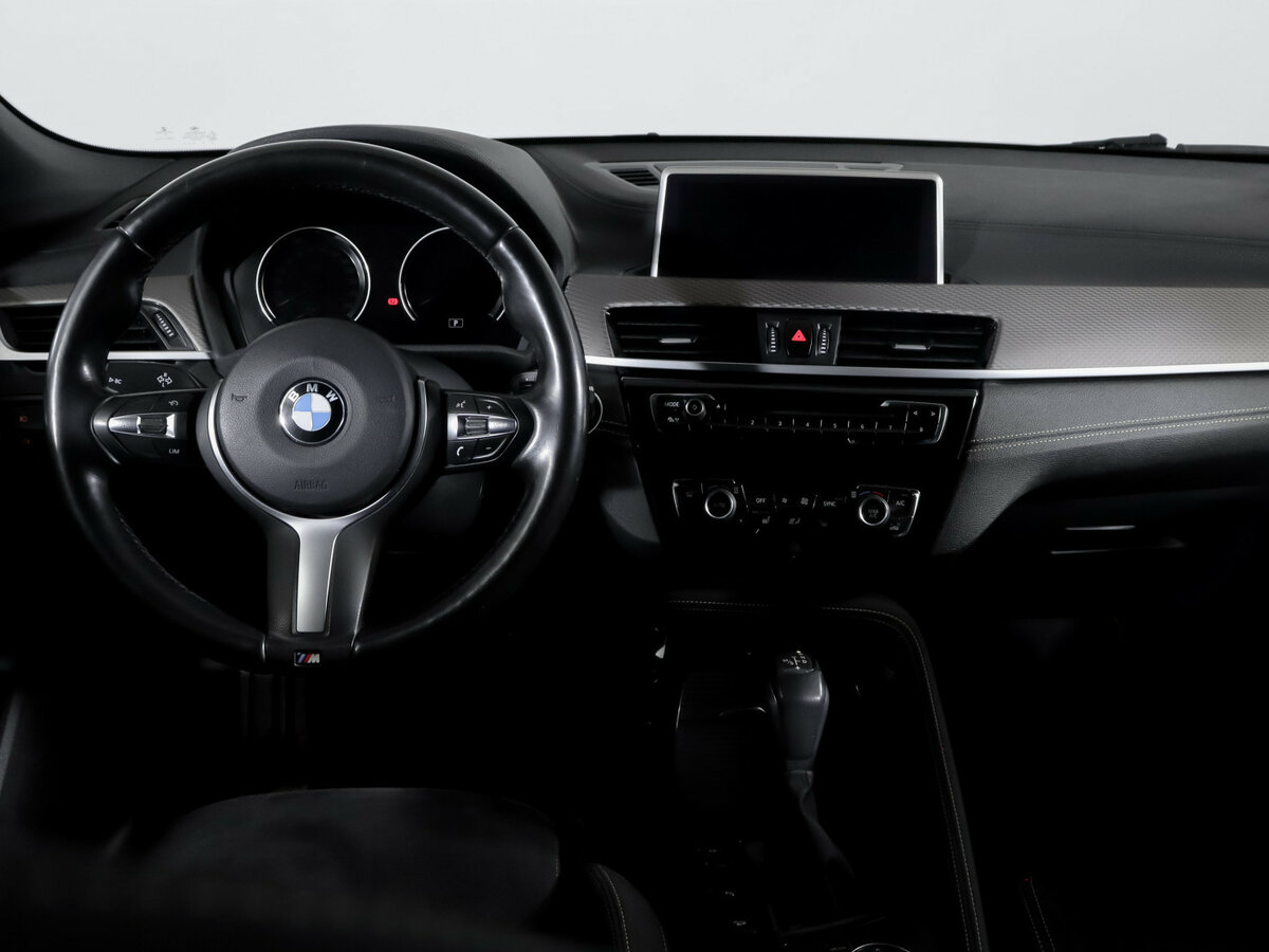 BMW X2 с пробегом — 2017 год. Фото: #9
