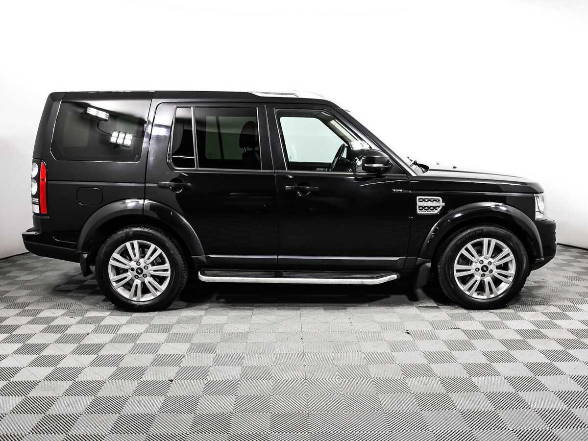 Land Rover Discovery с пробегом — 2015 год. Фото: #3