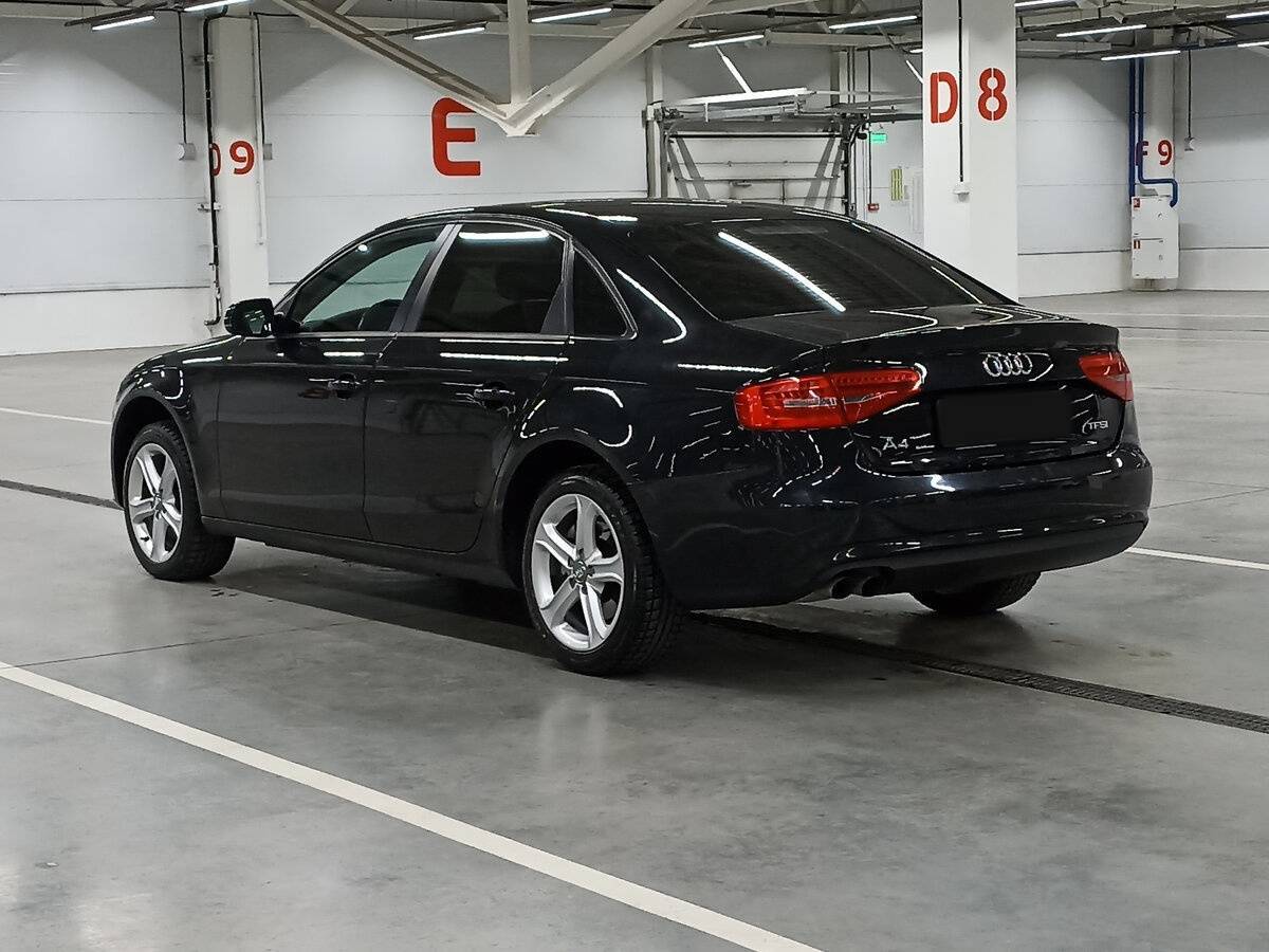 Audi A4 с пробегом — 2013 год. Фото: #6
