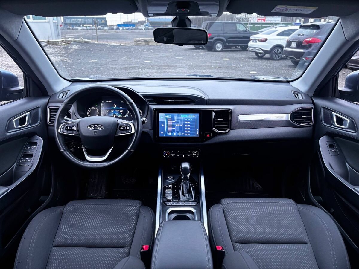 Chery Tiggo 4 с пробегом — 2021 год. Фото: #9