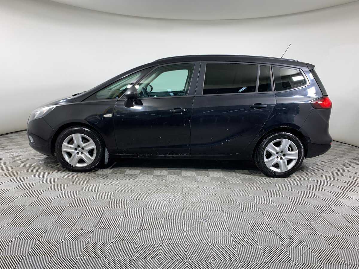 Opel Zafira с пробегом — 2012 год. Фото: #7