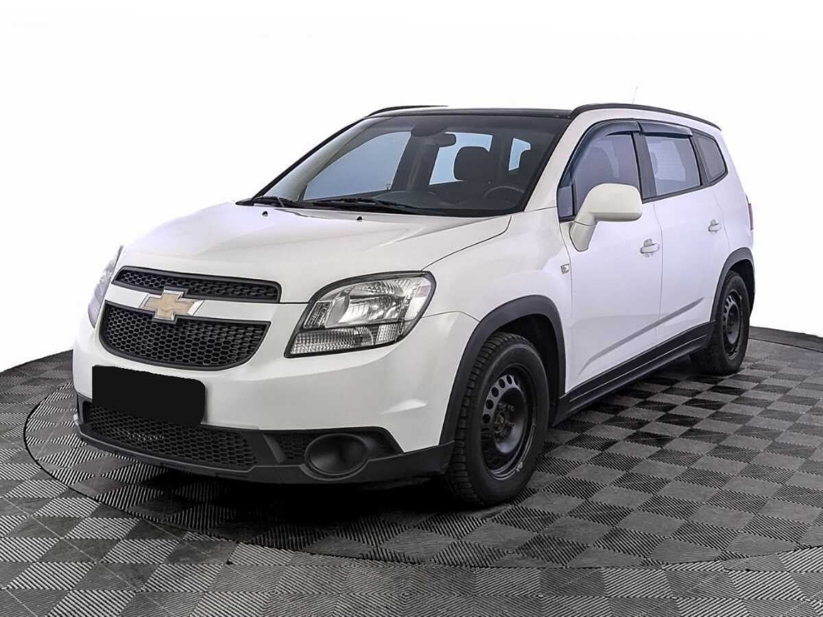 Chevrolet Orlando с пробегом — 2012 год. Посмотреть фото