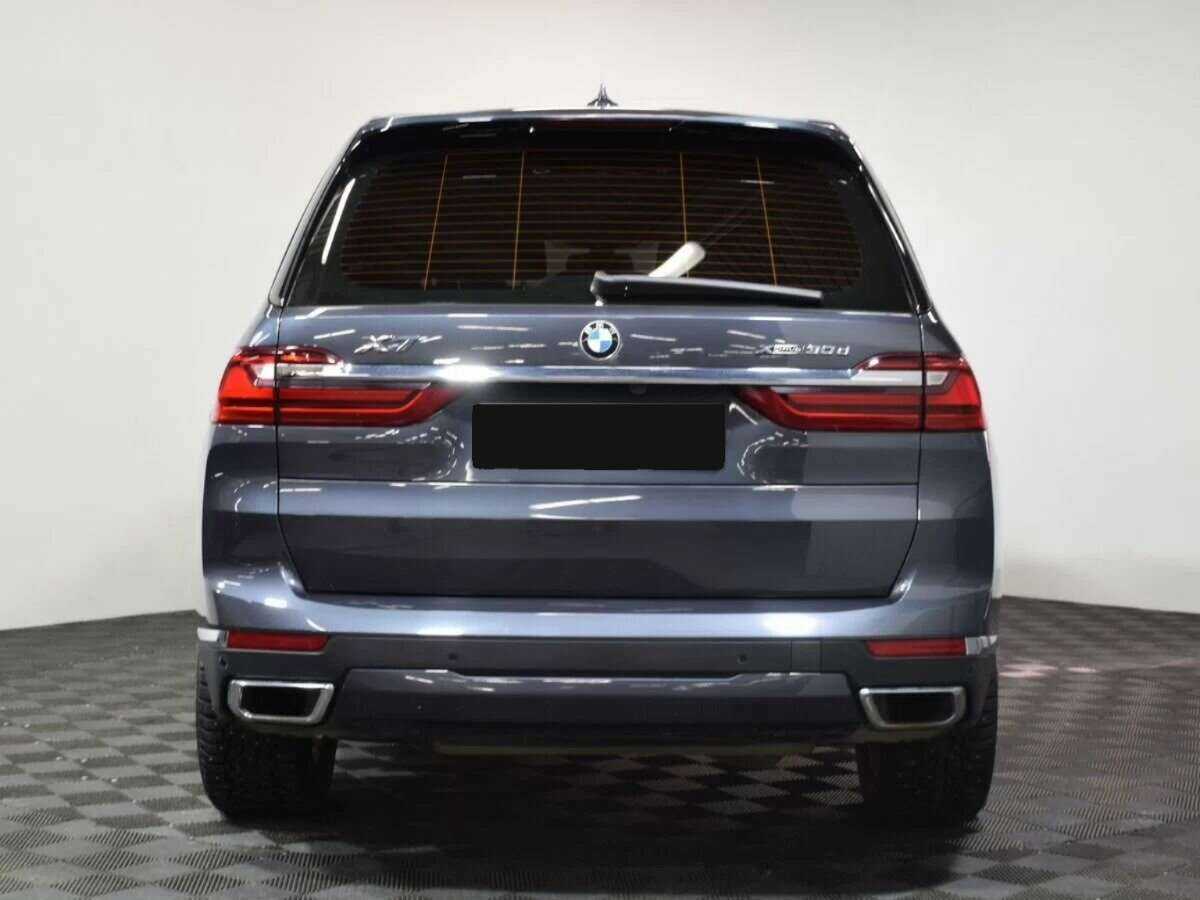 BMW X7 с пробегом — 2019 год. Фото: #3