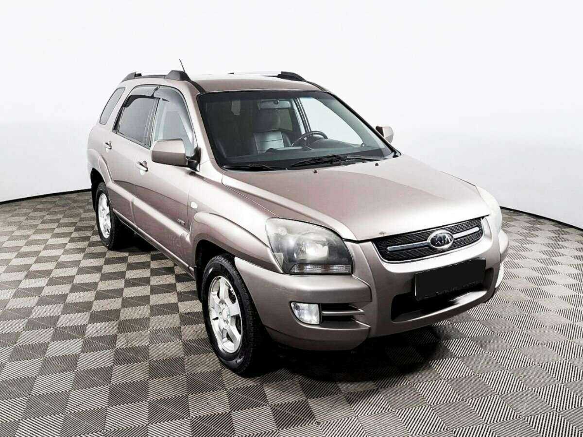 Kia Sportage с пробегом — 2008 год. Фото: #2