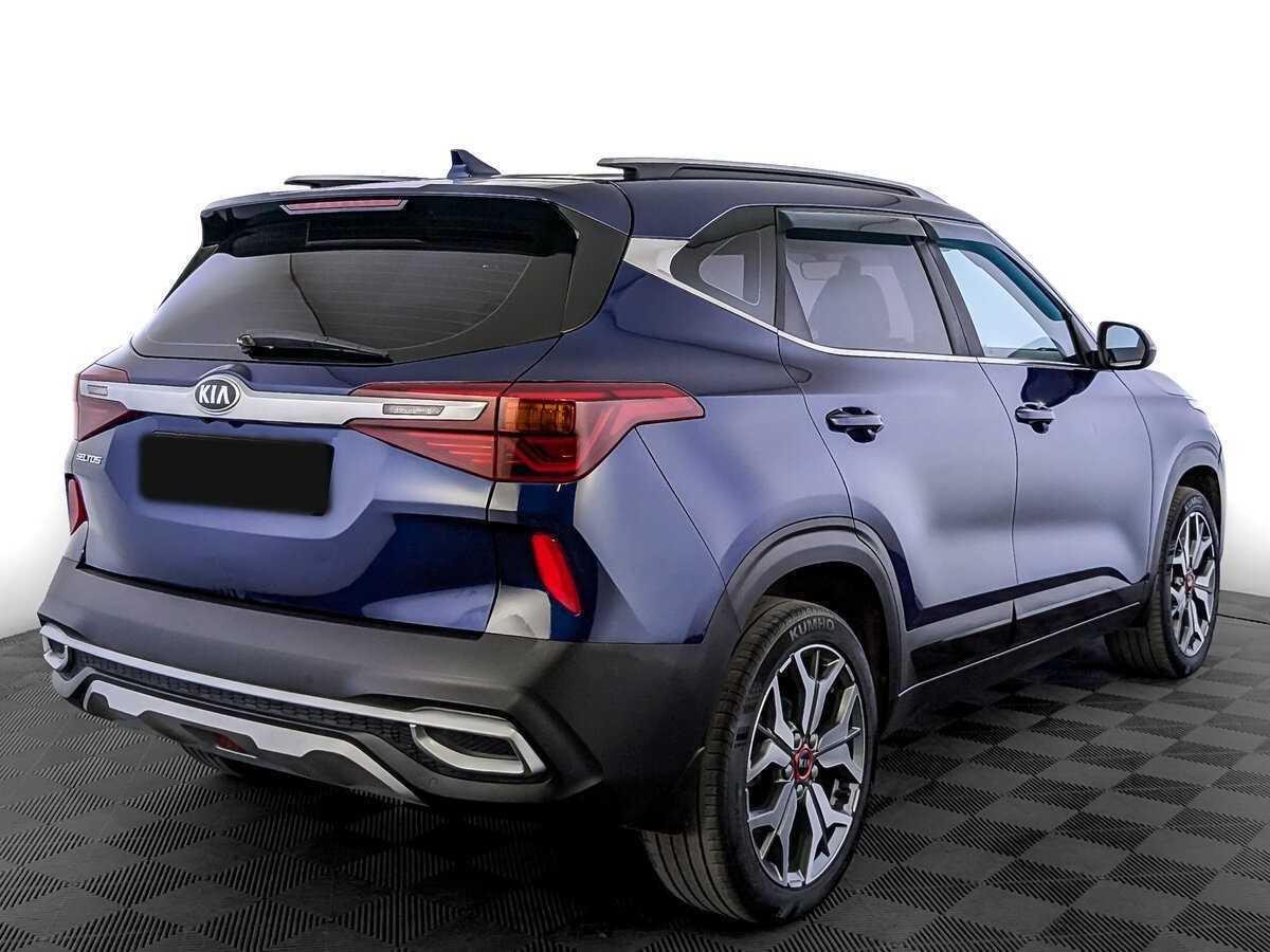 Kia Seltos с пробегом — 2020 год. Фото: #3