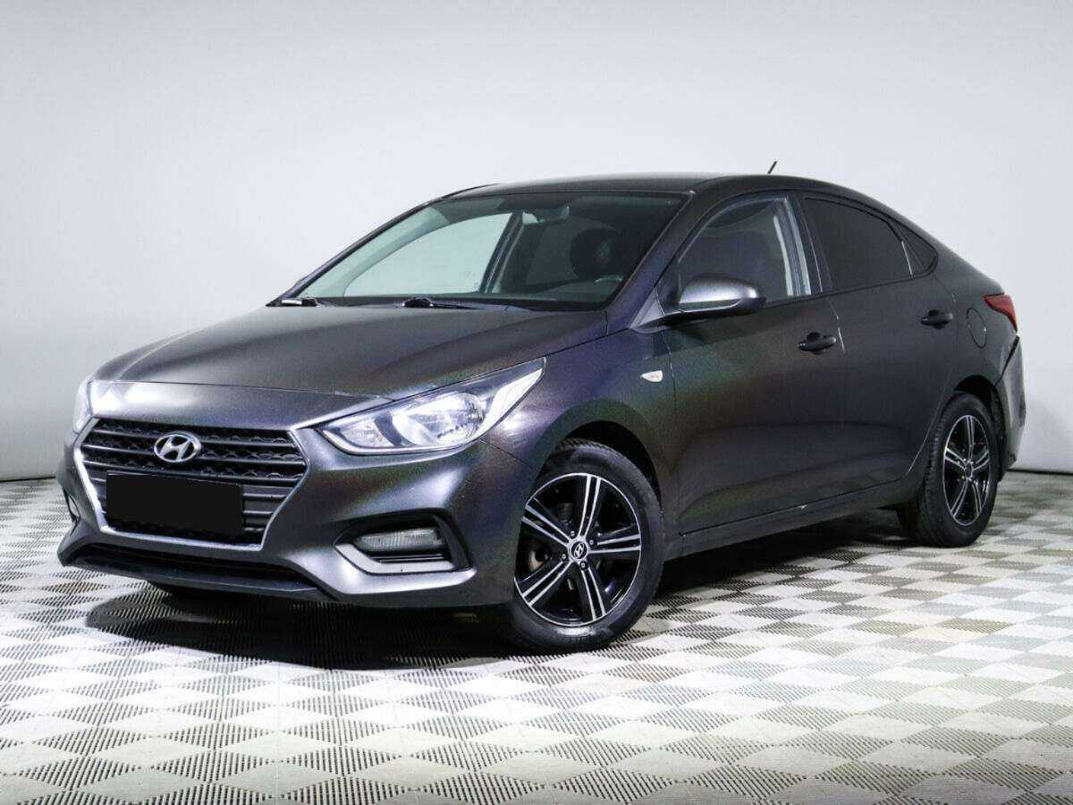 Hyundai Solaris с пробегом — 2017 год. Фото: #0