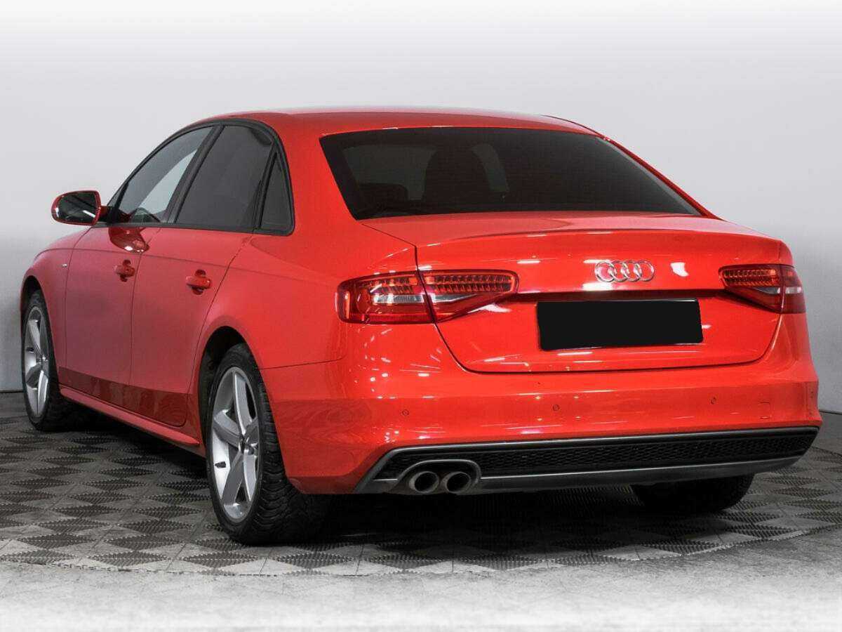 Audi A4 с пробегом — 2015 год. Фото: #5