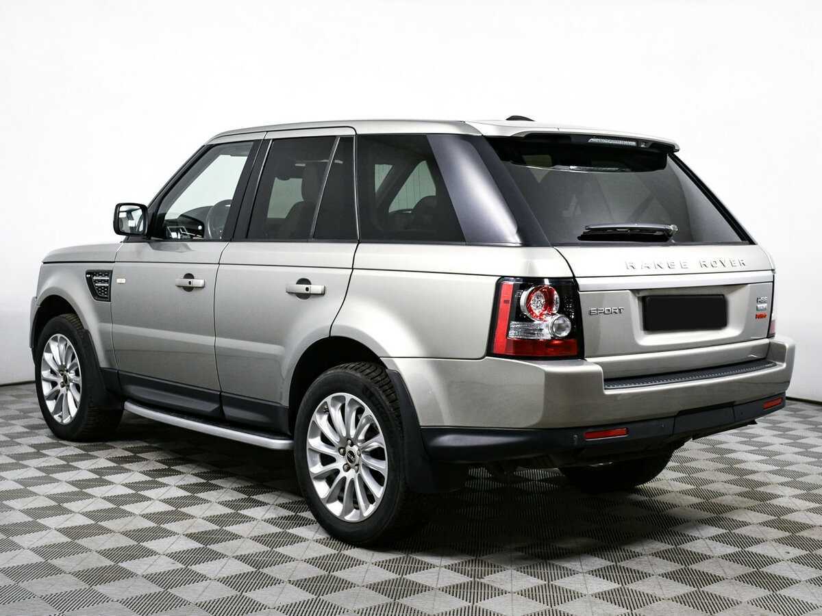 Land Rover Range Rover Sport с пробегом — 2012 год. Фото: #6