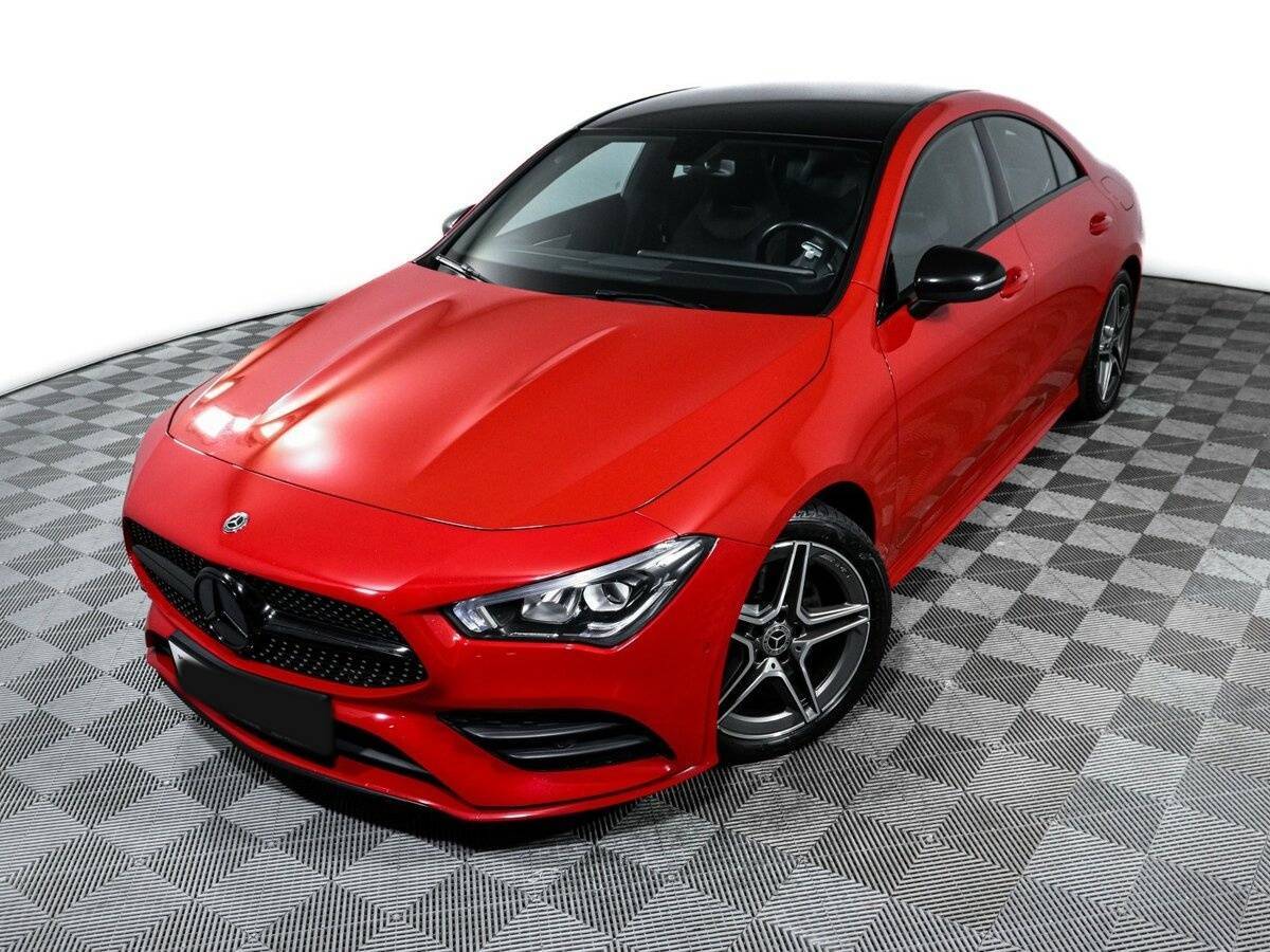 Mercedes-Benz CLA с пробегом — 2019 год. Фото: #15