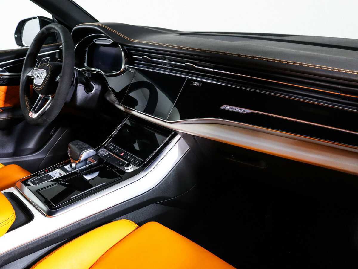 Audi Q8 с пробегом — 2019 год. Фото: #8