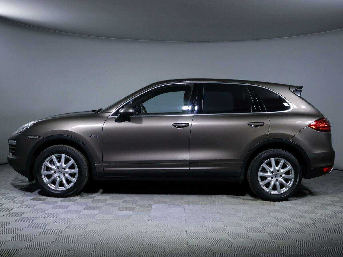 Porsche Cayenne с пробегом — 2013 год. Фото: #6