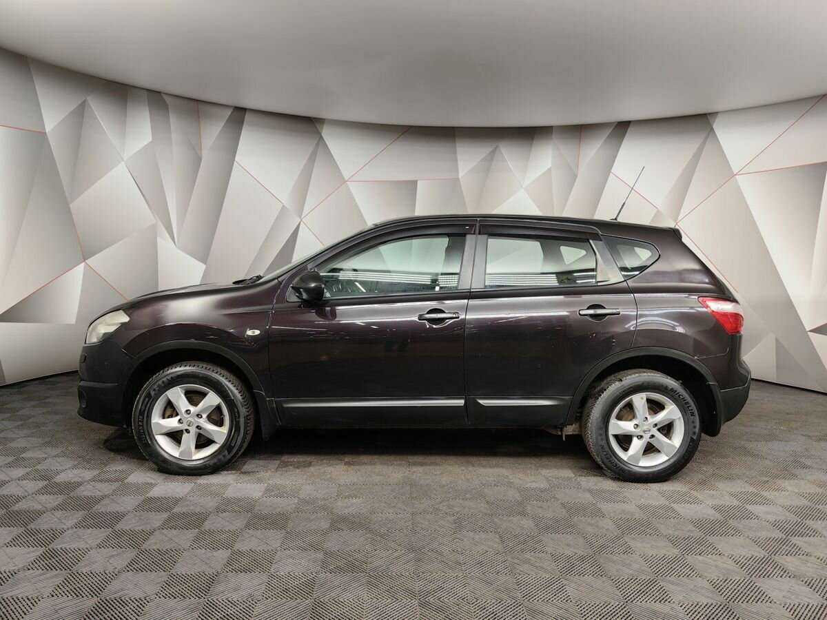 Nissan Qashqai с пробегом — 2010 год. Фото: #4