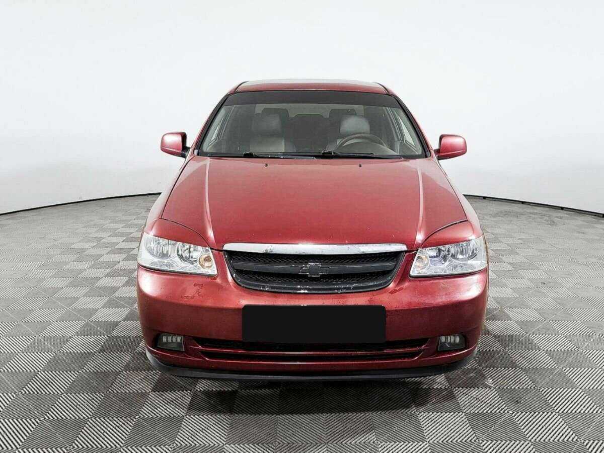 Chevrolet Lacetti с пробегом — 2012 год. Фото: #1