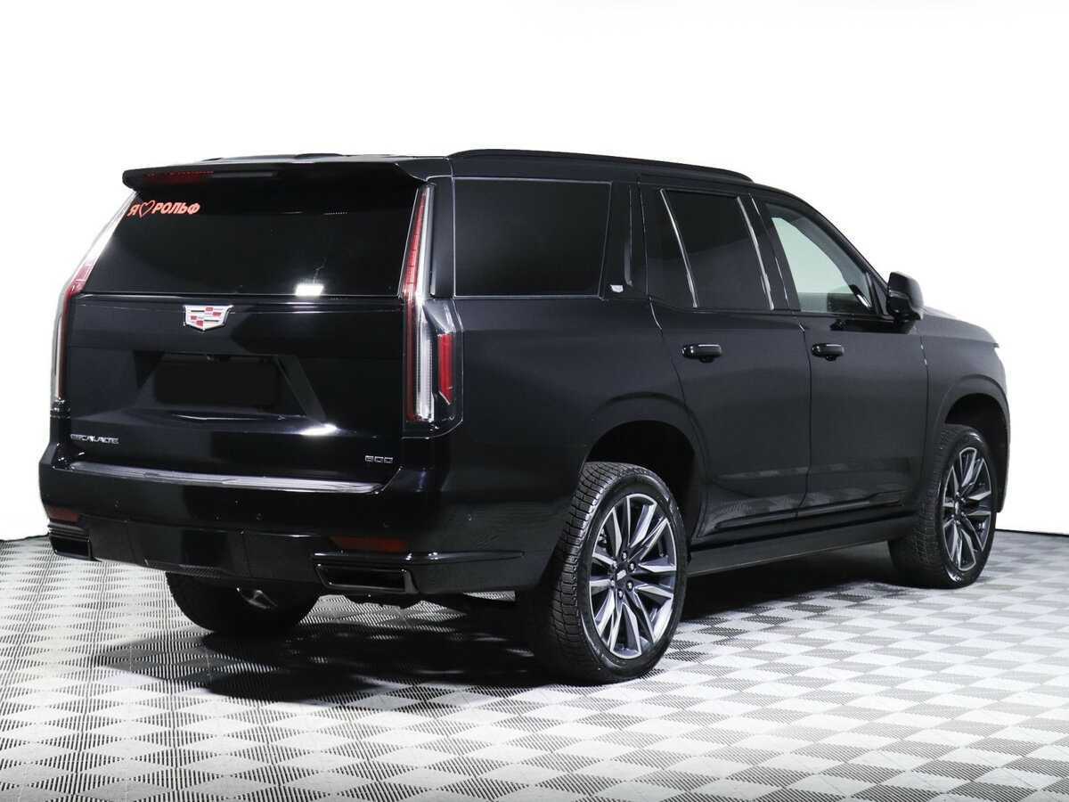 Cadillac Escalade с пробегом — 2022 год. Фото: #4