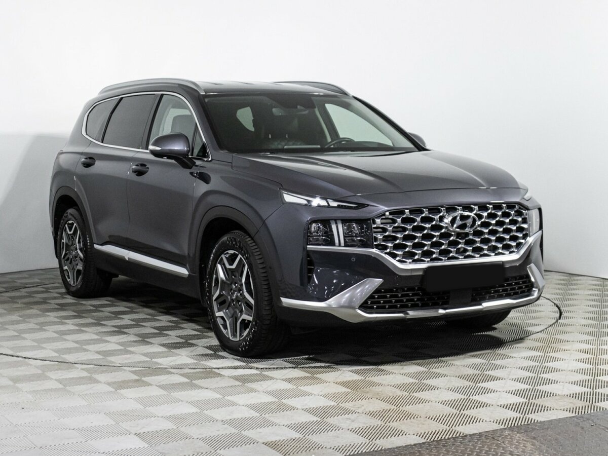 Hyundai Santa Fe с пробегом — 2021 год. Фото: #2