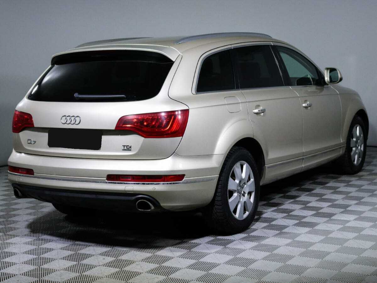 Audi Q7 с пробегом — 2012 год. Фото: #4