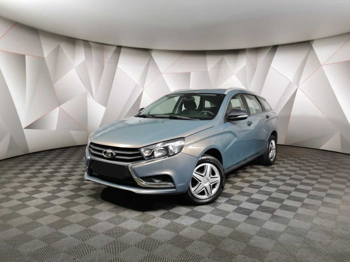 Lada (ВАЗ) Vesta с пробегом — 2021 год. Посмотреть фото