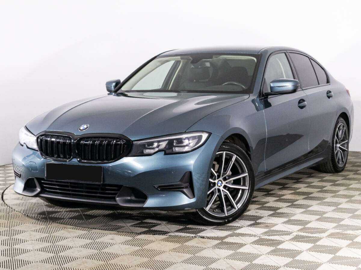 BMW 3 серии с пробегом — 2020 год. Фото: #0
