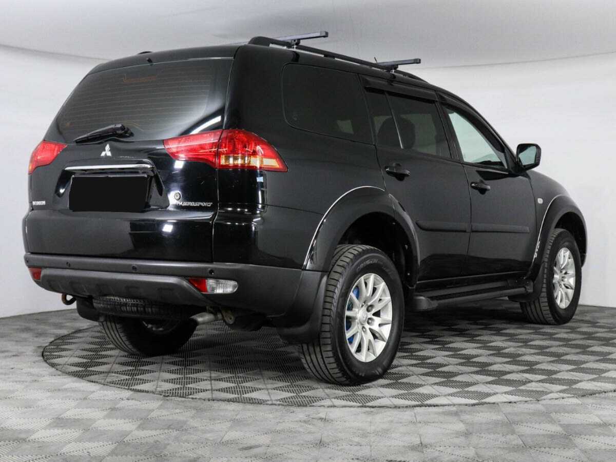 Mitsubishi Pajero Sport с пробегом — 2008 год. Фото: #2