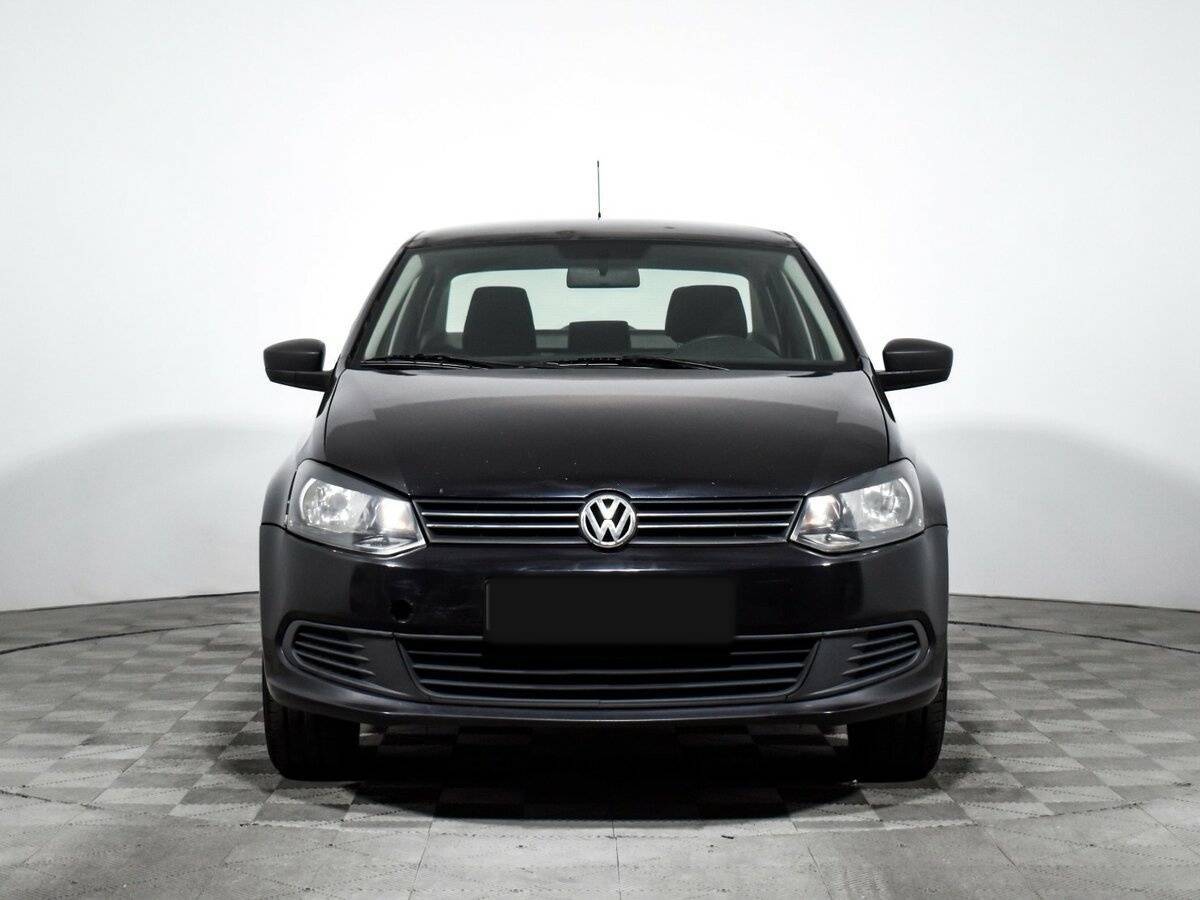 Volkswagen Polo с пробегом — 2010 год. Фото: #1