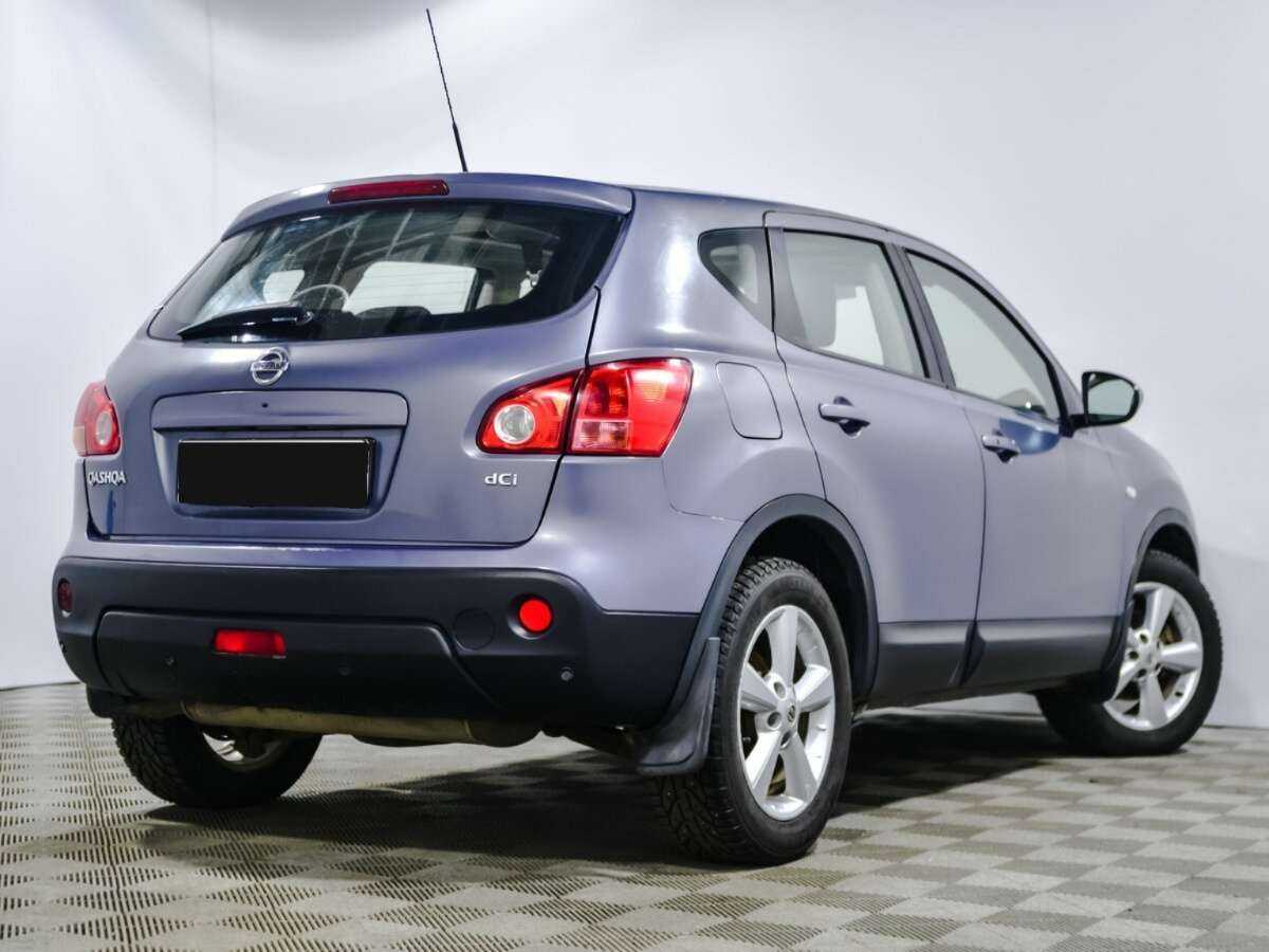 Nissan Qashqai с пробегом — 2008 год. Фото: #2