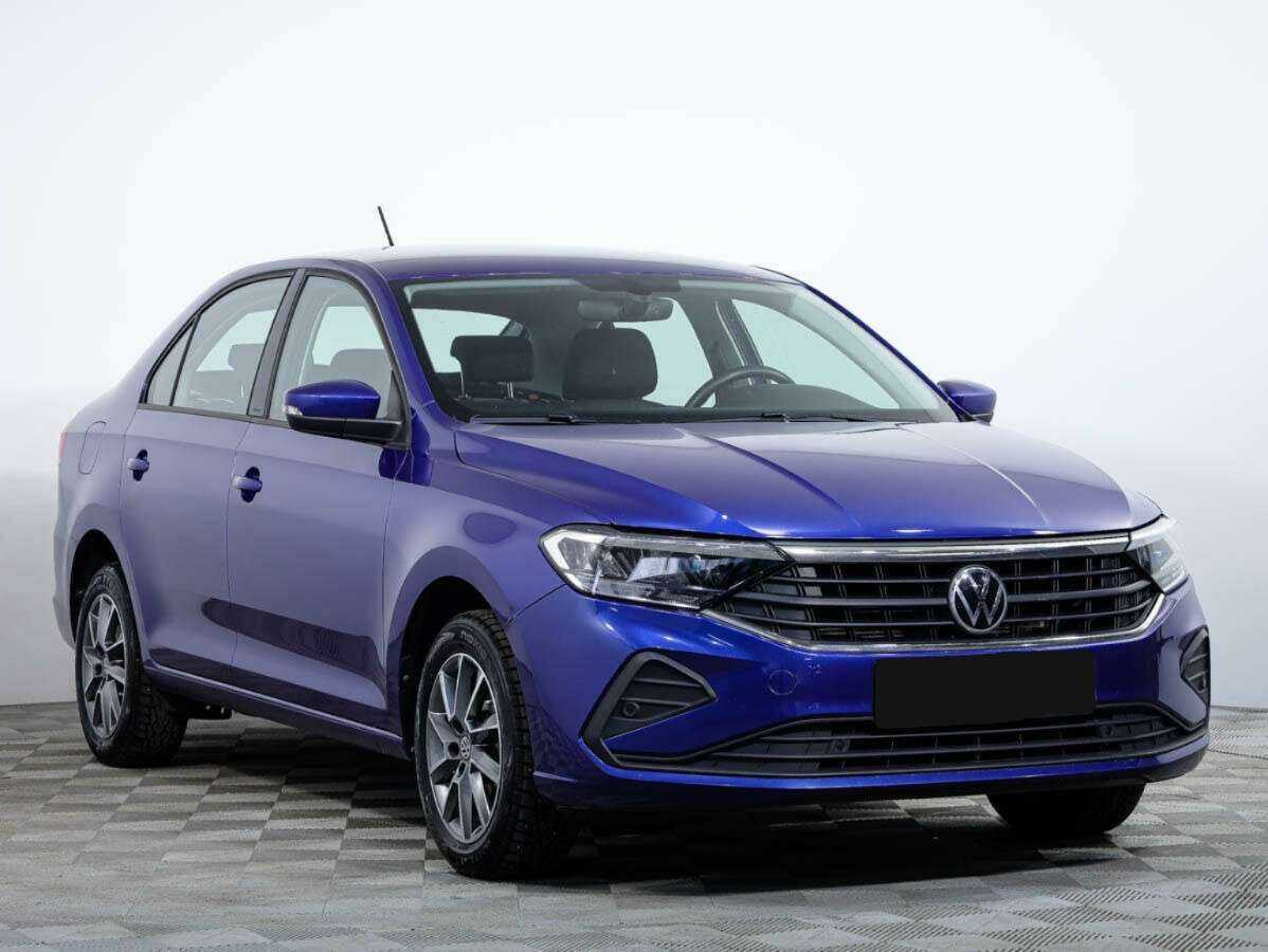 Volkswagen Polo с пробегом — 2022 год. Фото: #1