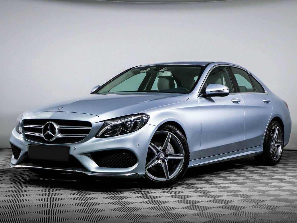 Mercedes-Benz C-Класс с пробегом — 2016 год. Фото: #0
