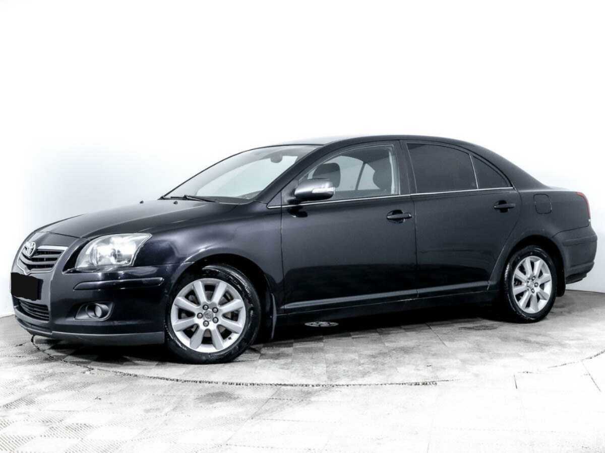 Toyota Avensis с пробегом — 2007 год. Посмотреть фото