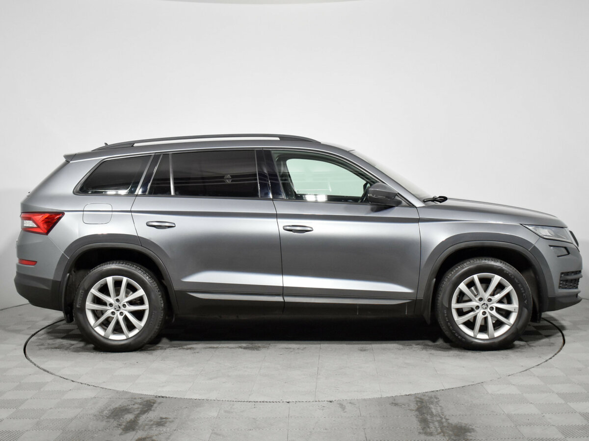 Skoda Kodiaq с пробегом — 2018 год. Фото: #3